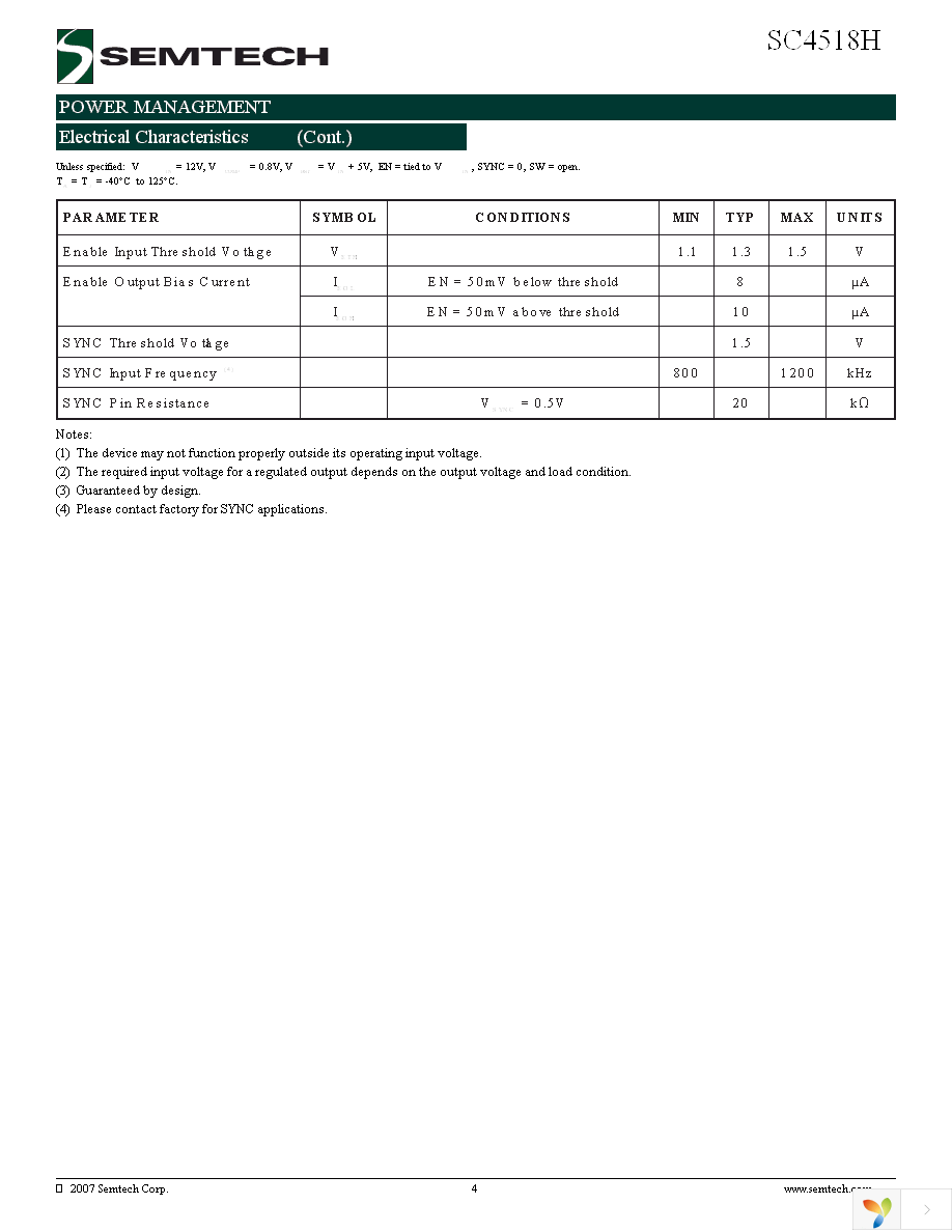 SC4518HSETRT Page 4