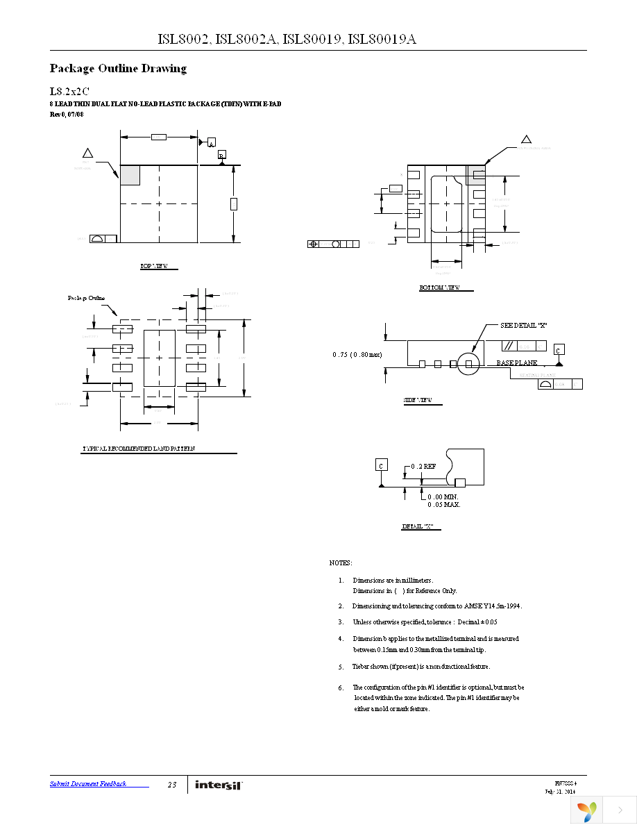 ISL80019AIRZ-T Page 23