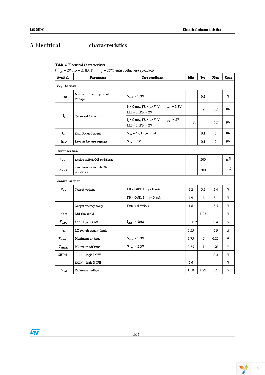 L6920DCTR Page 5