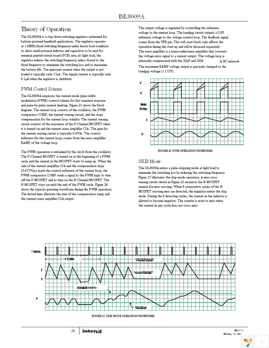 ISL8009AIRZ-T Page 10