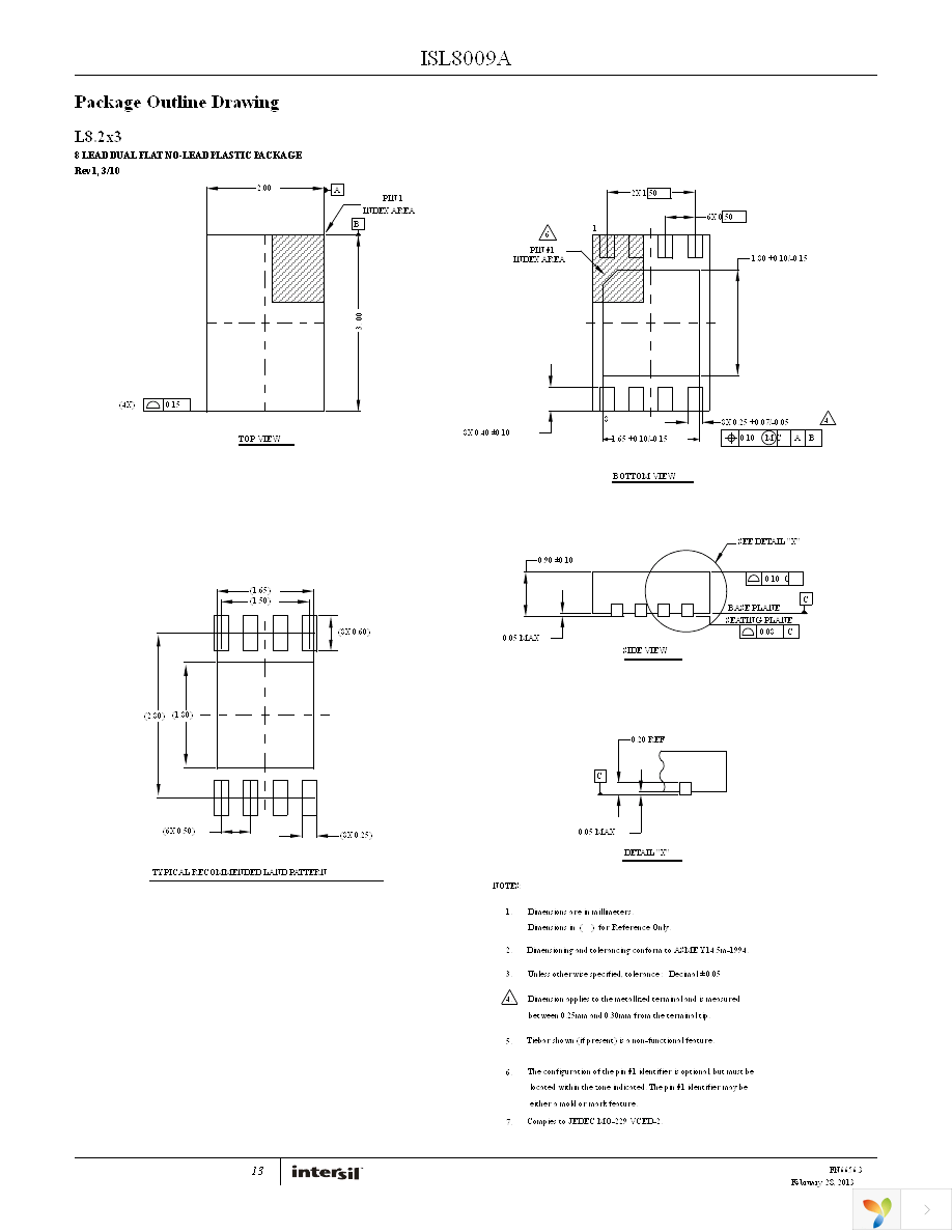 ISL8009AIRZ-T Page 13