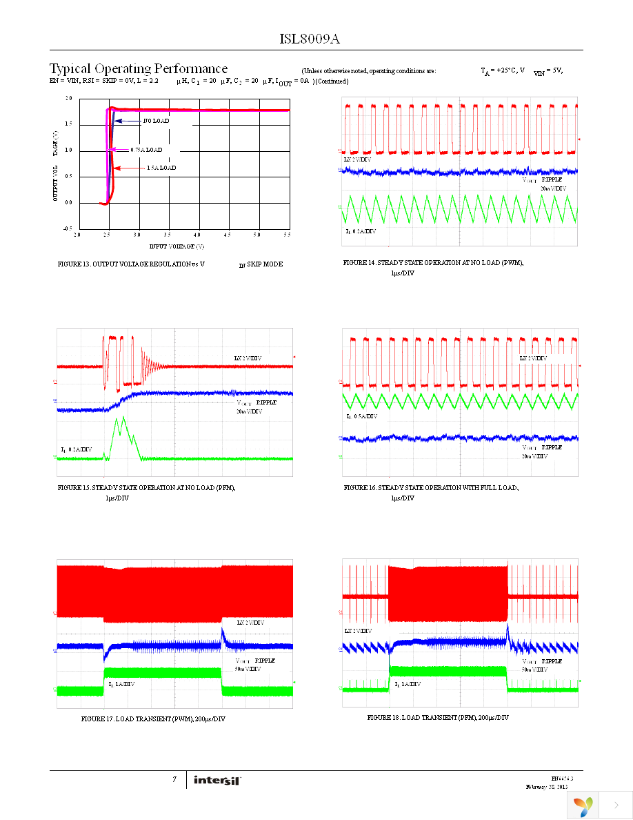 ISL8009AIRZ-T Page 7