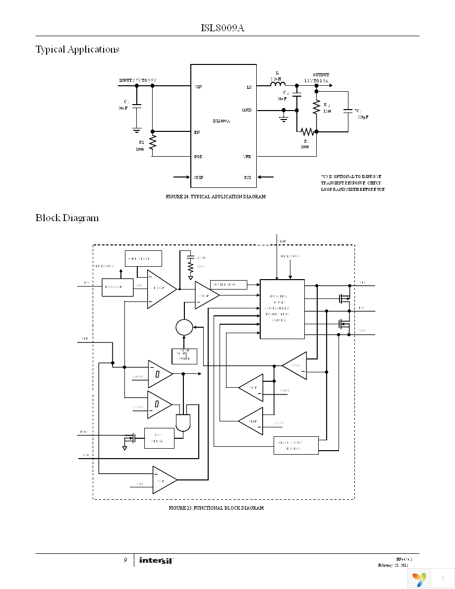 ISL8009AIRZ-T Page 9