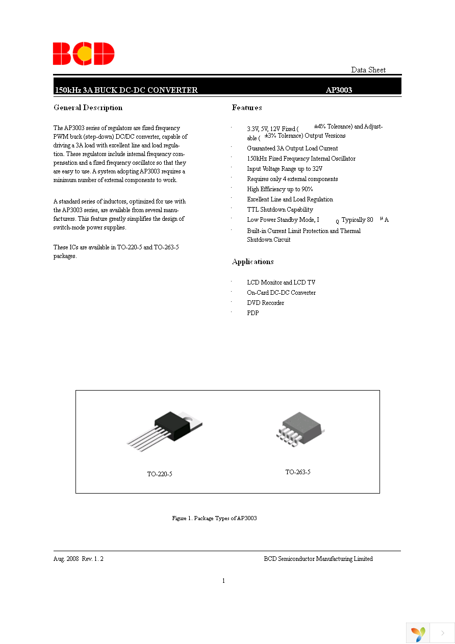 AP3003S-5.0TRE1 Page 1