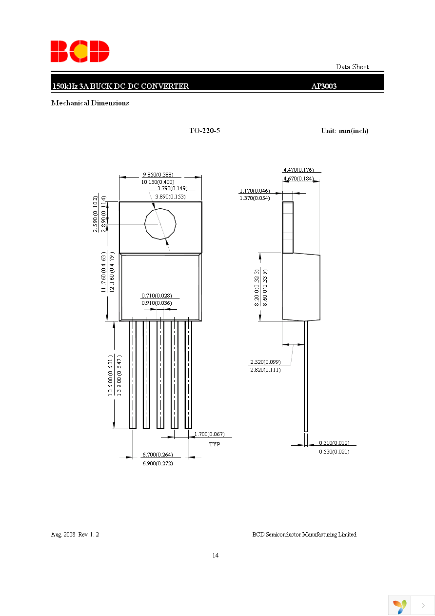 AP3003S-5.0TRE1 Page 14