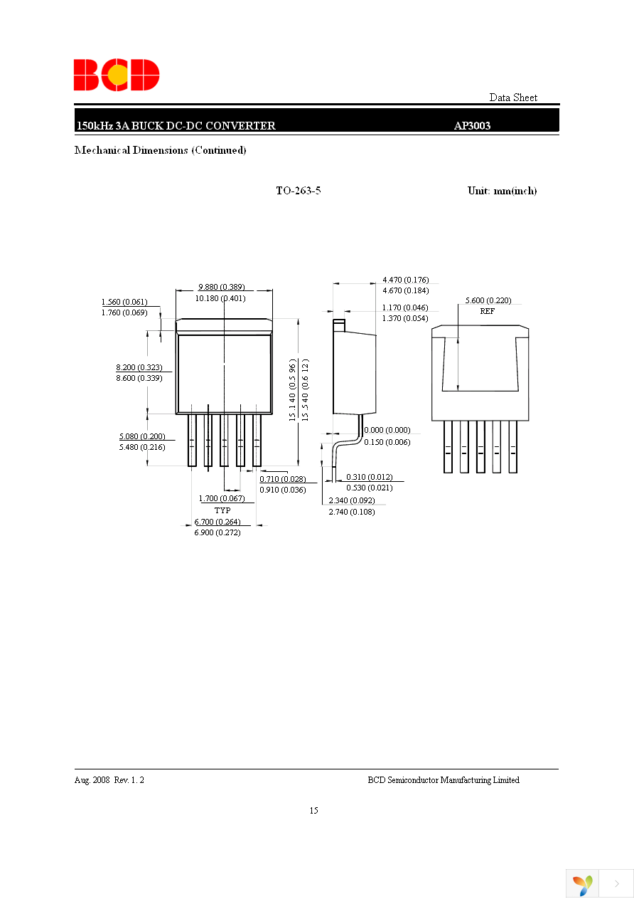 AP3003S-5.0TRE1 Page 15