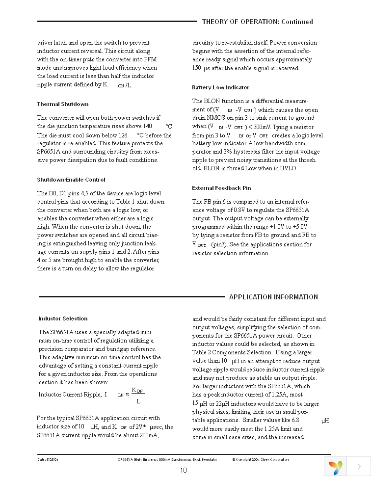 SP6651AER-L Page 10