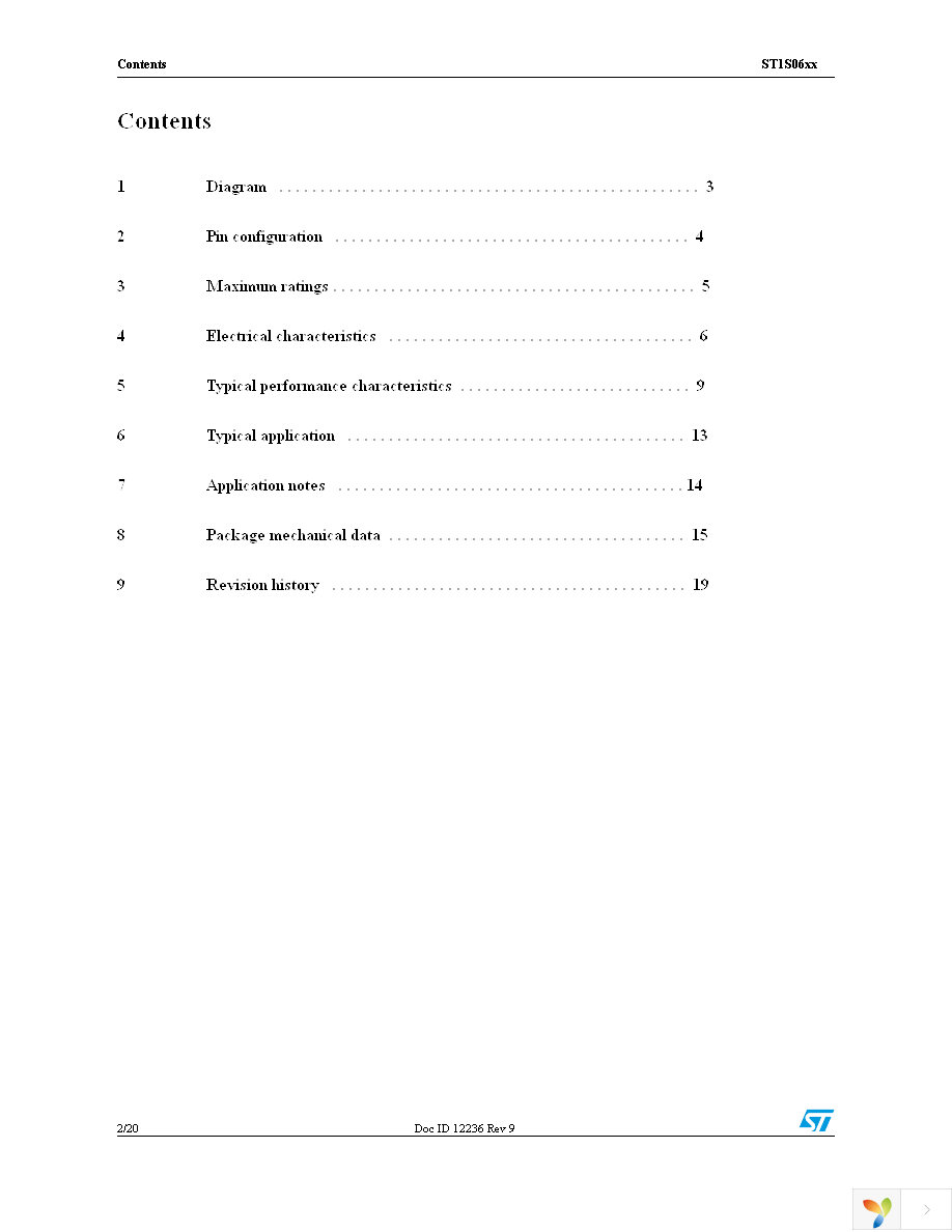 ST1S06PUR Page 2