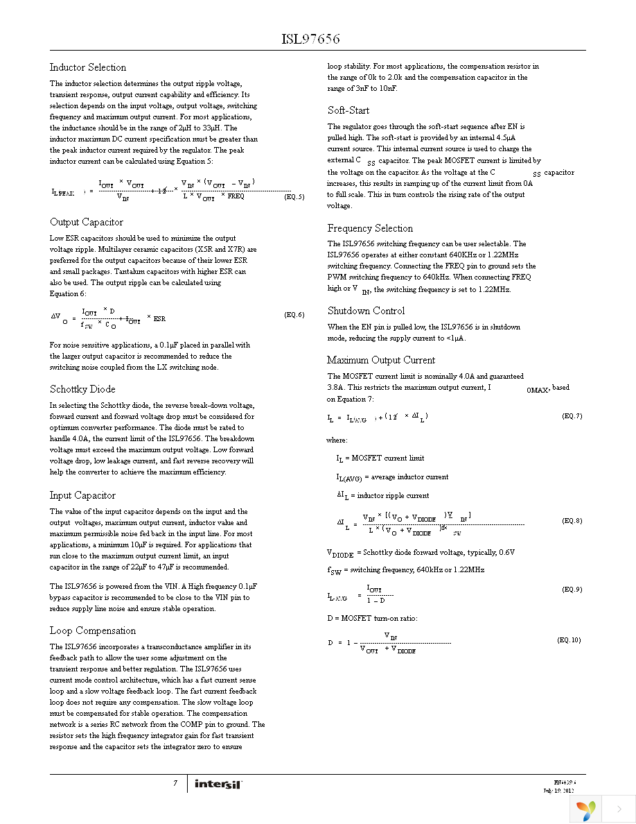 ISL97656IRTZ-TK Page 7