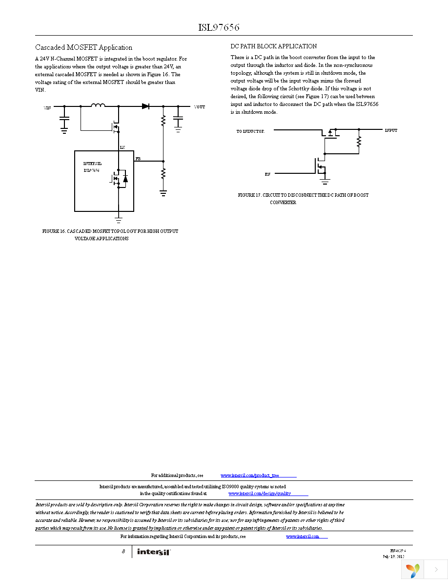 ISL97656IRTZ-TK Page 8