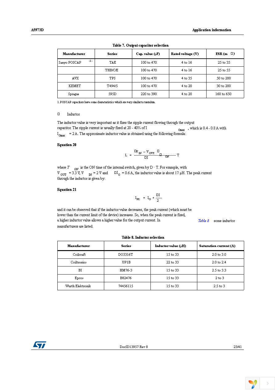 A5973D013TR Page 23