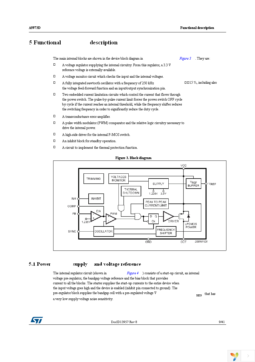 A5973D013TR Page 9