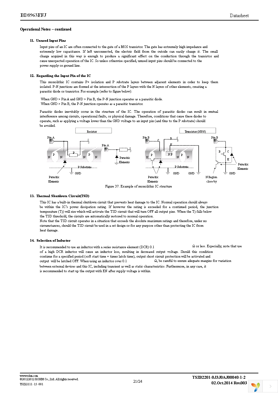 BD8963EFJ-E2 Page 21