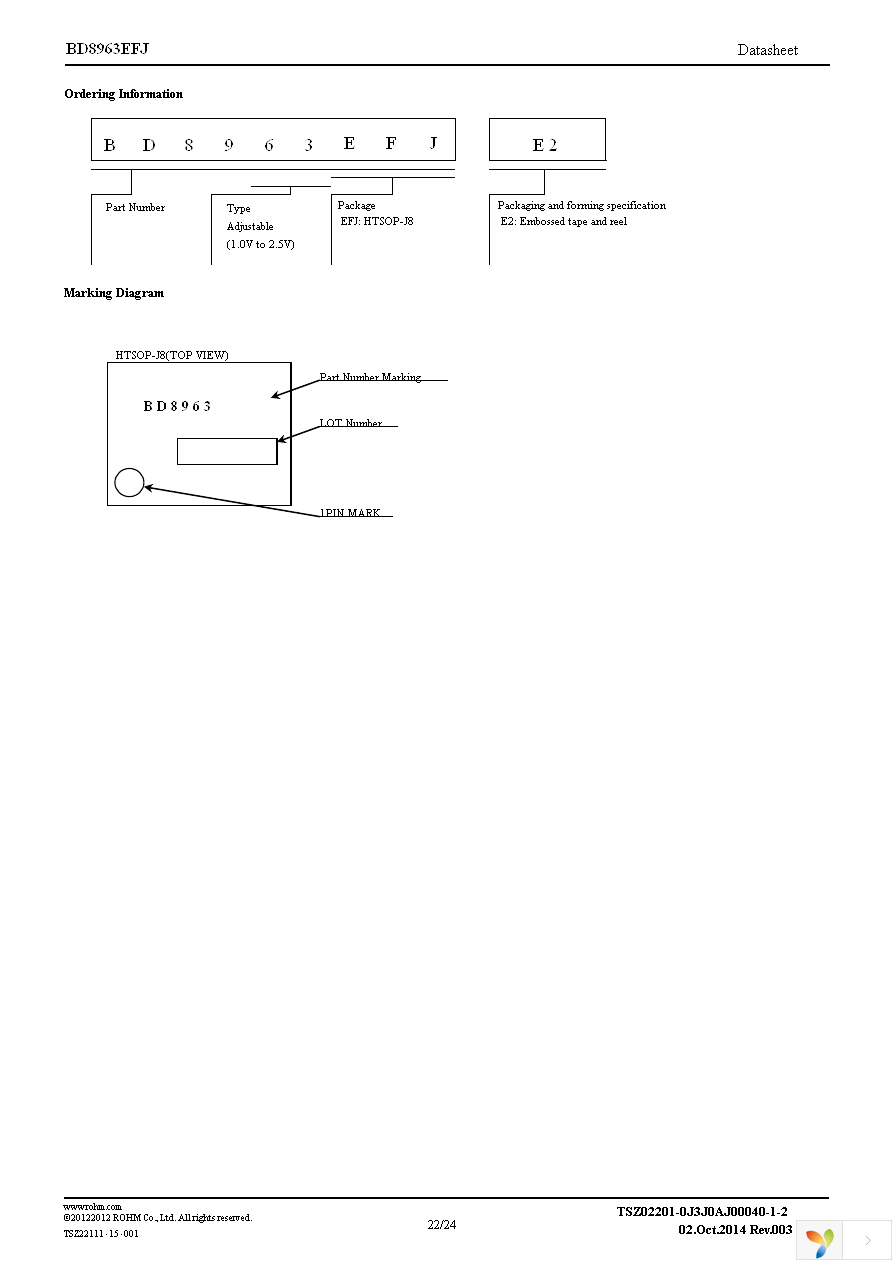 BD8963EFJ-E2 Page 22