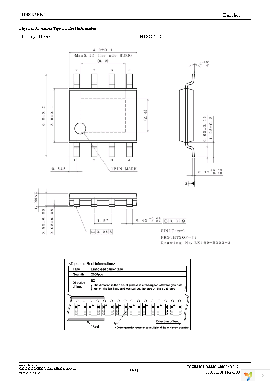 BD8963EFJ-E2 Page 23