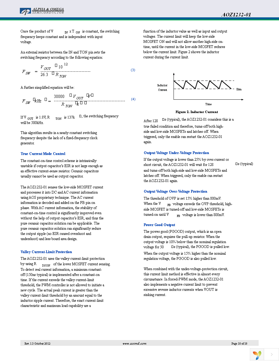 AOZ1232QI-01 Page 10