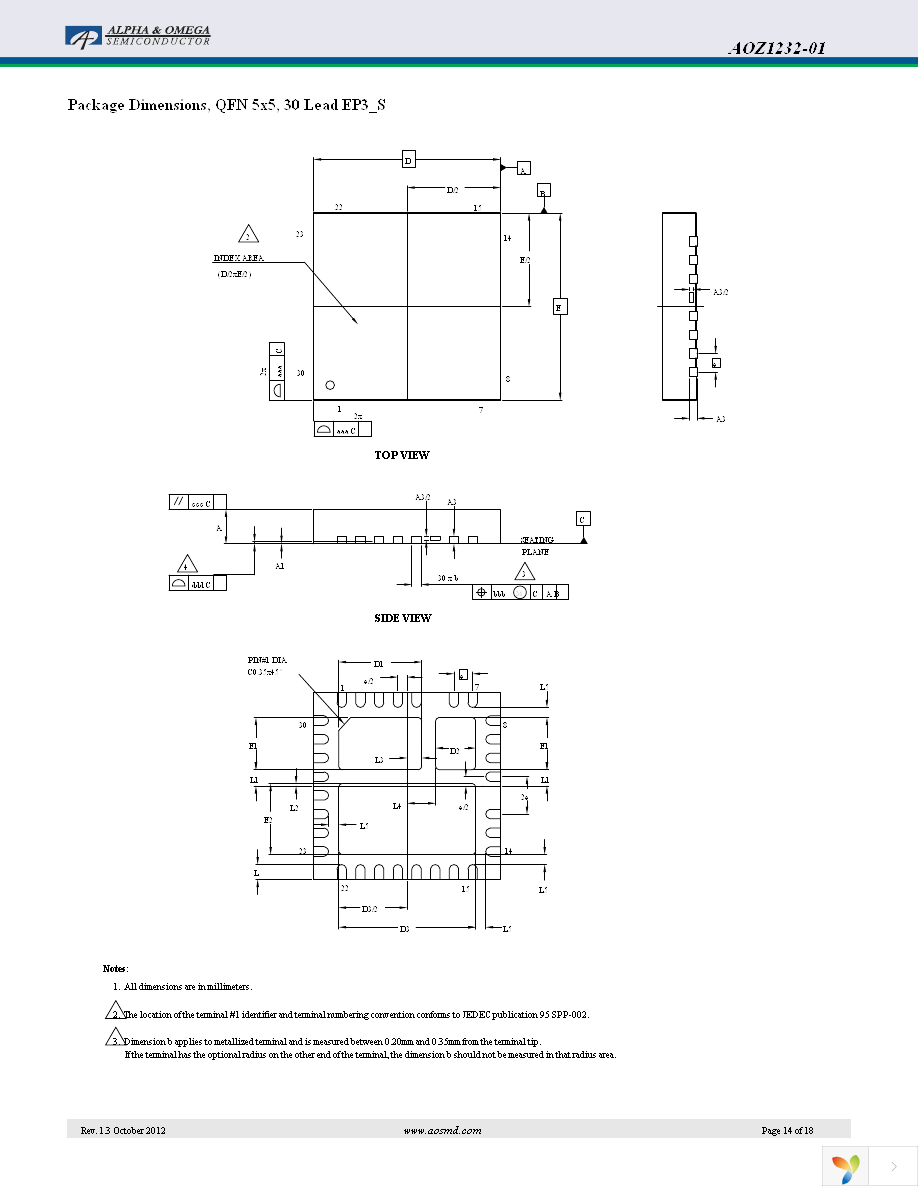 AOZ1232QI-01 Page 14
