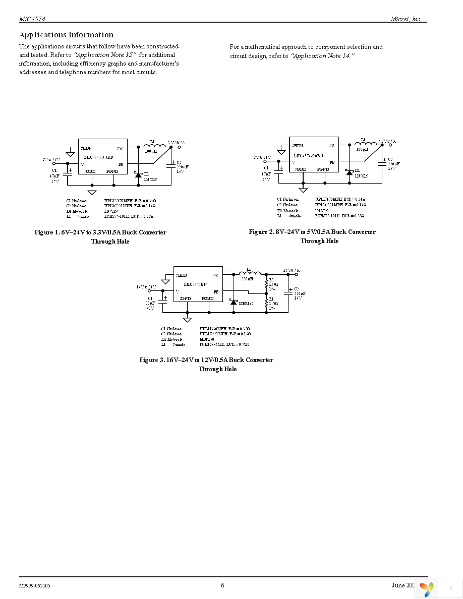 MIC4574-5.0YN Page 6