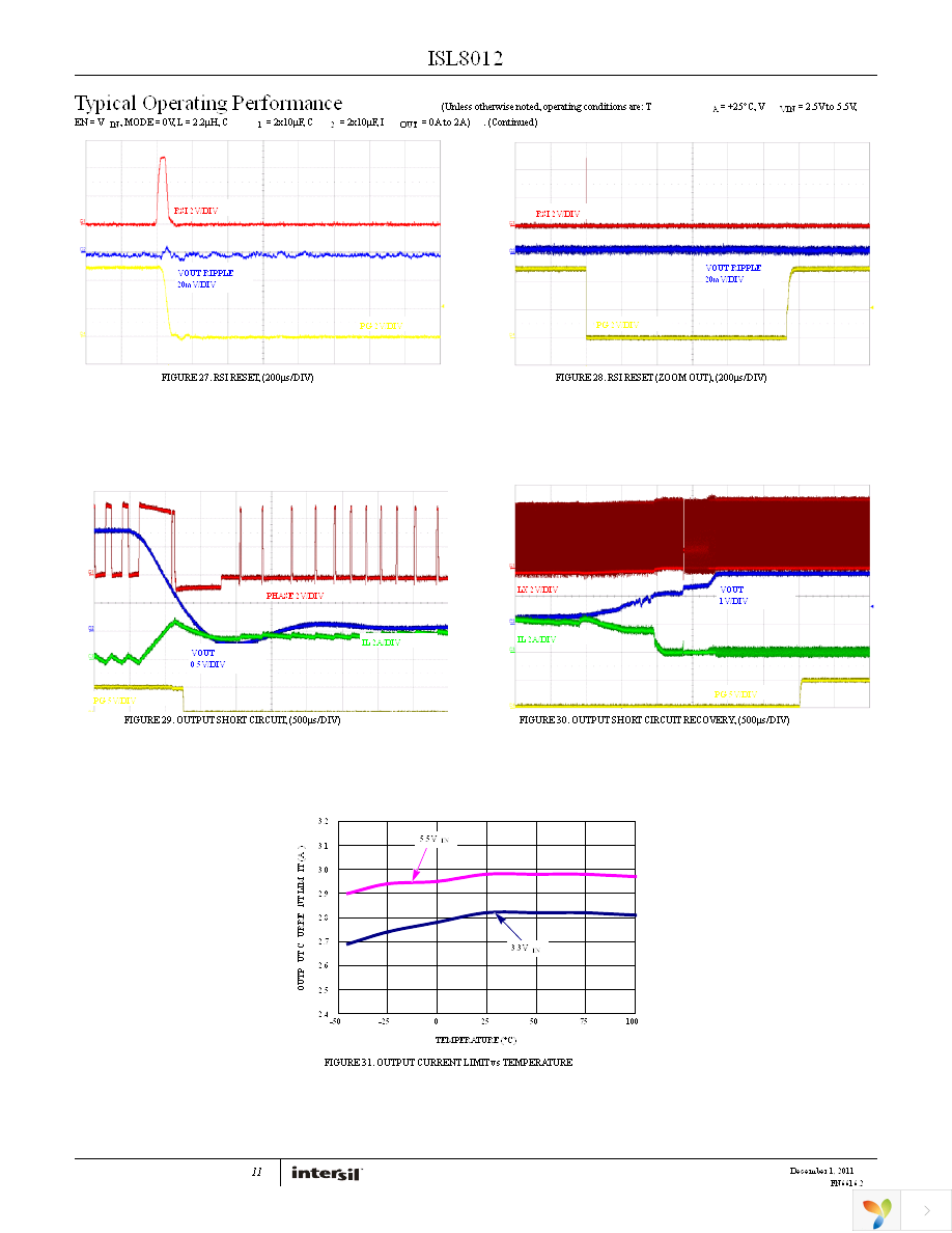 ISL8012IRZ-T Page 11