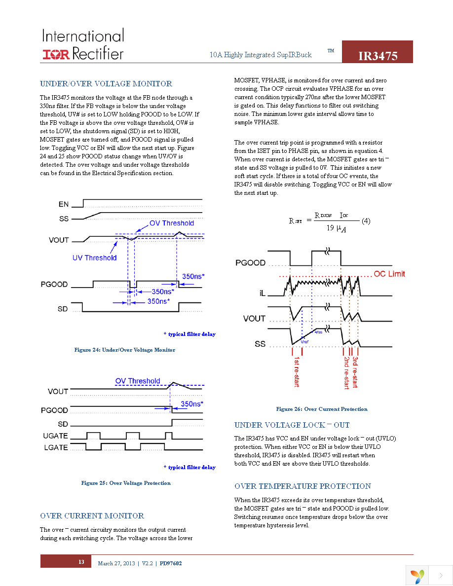 IR3475MTRPBF Page 13