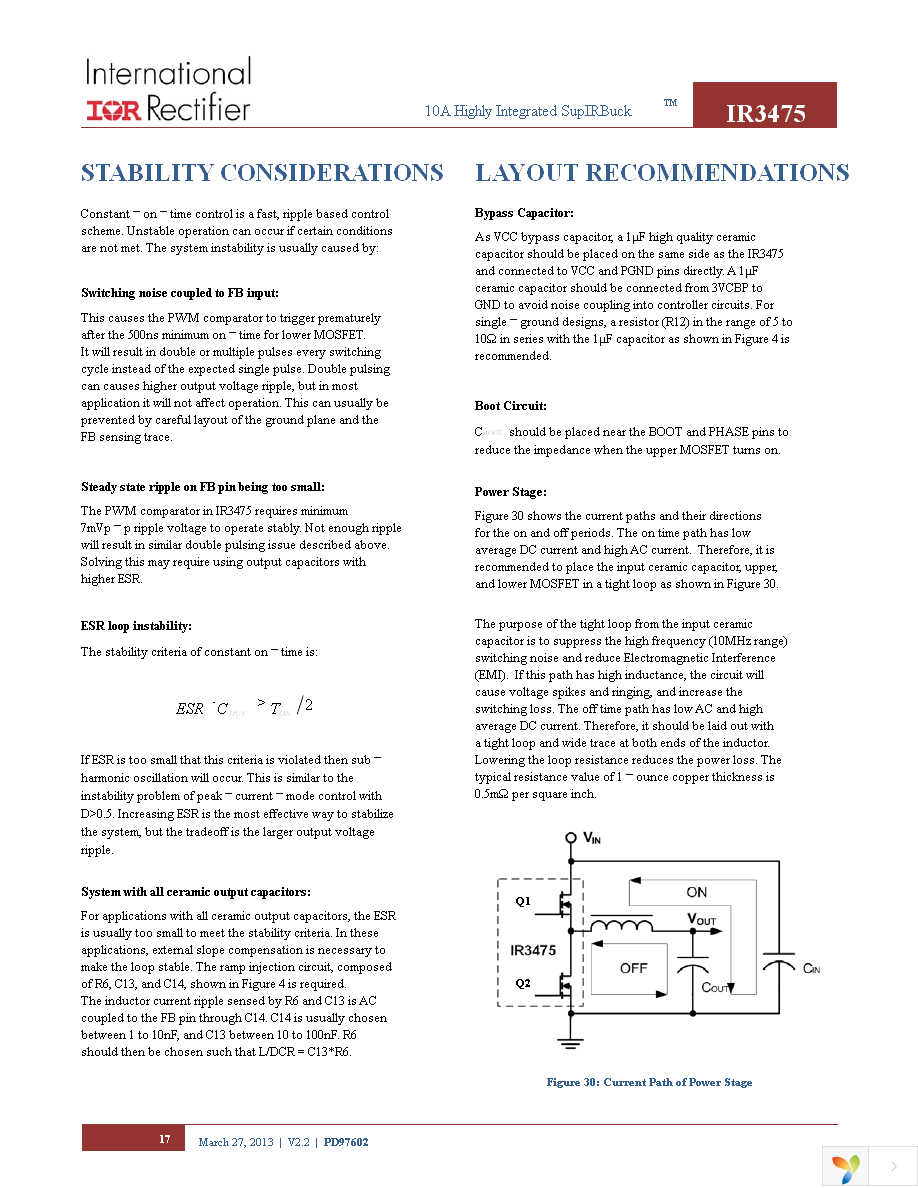 IR3475MTRPBF Page 17