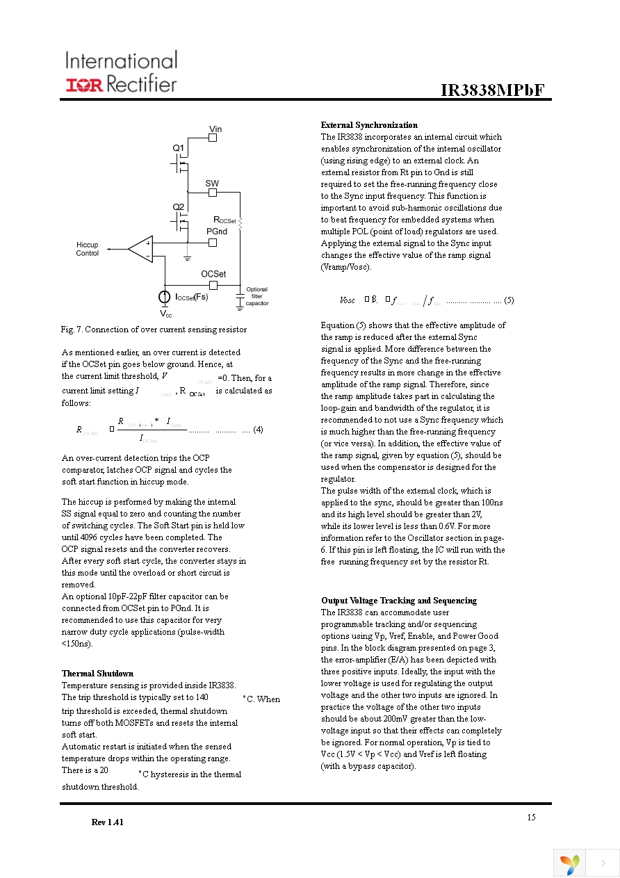 IR3838MTRPBF Page 15