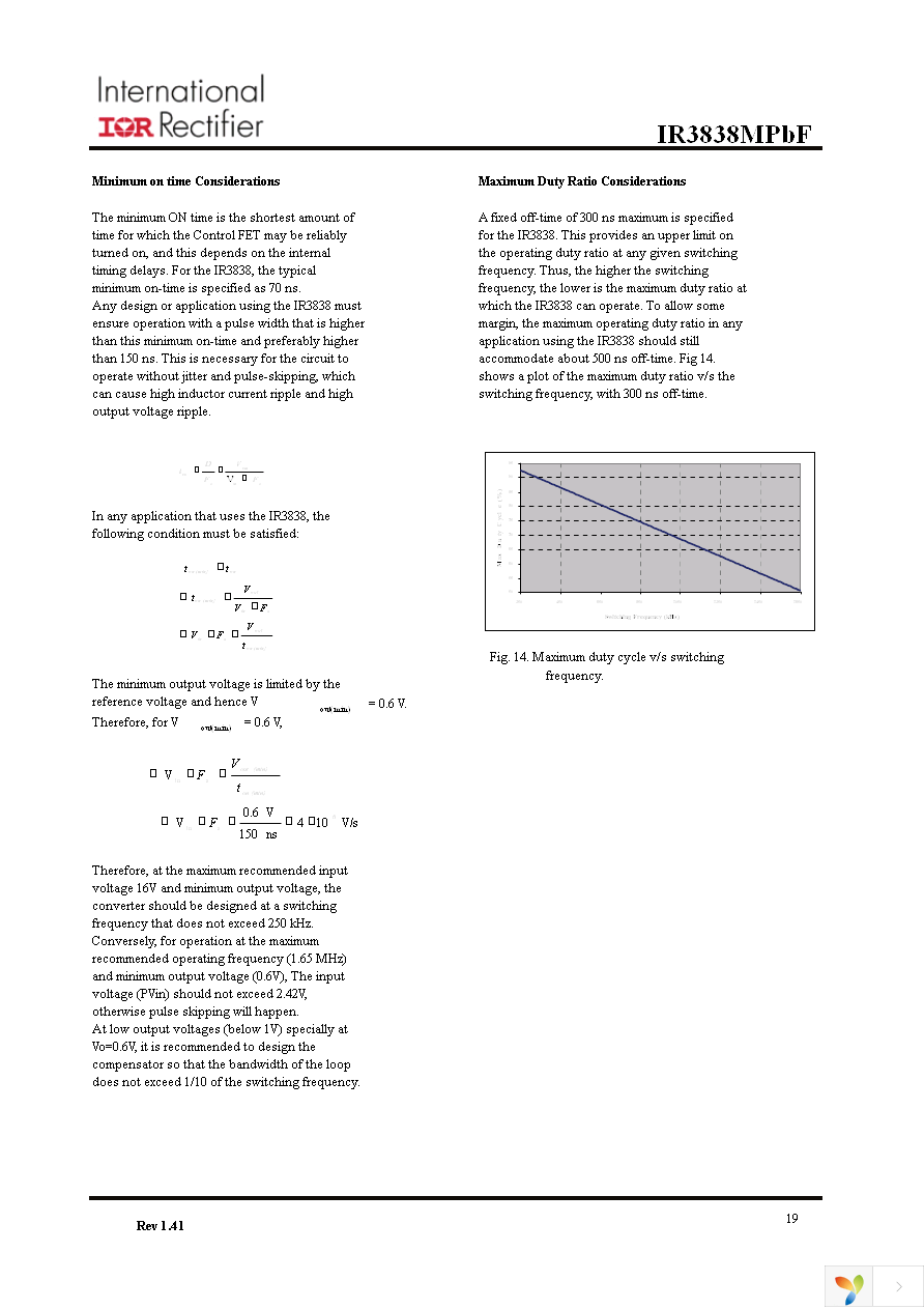 IR3838MTRPBF Page 19