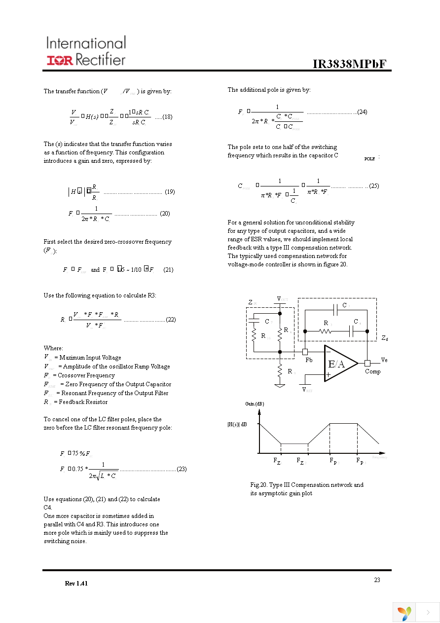 IR3838MTRPBF Page 23