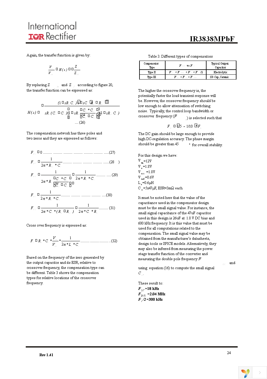 IR3838MTRPBF Page 24