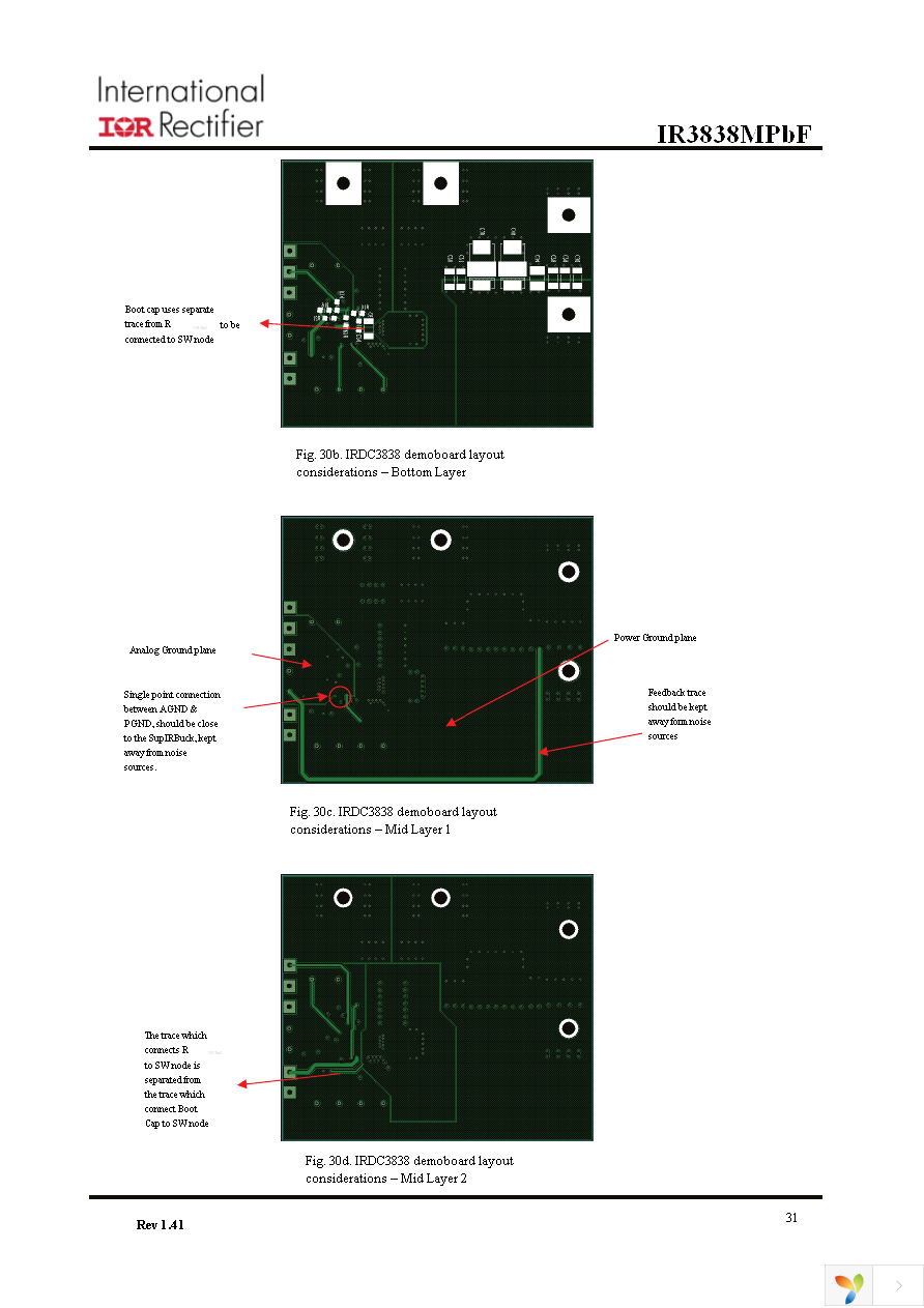 IR3838MTRPBF Page 31