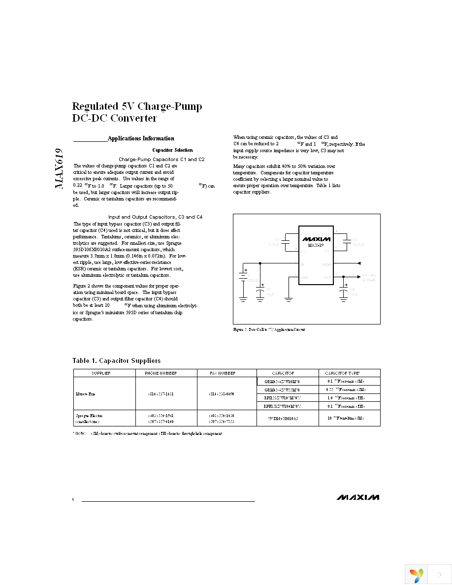 MAX619ESA+ Page 6