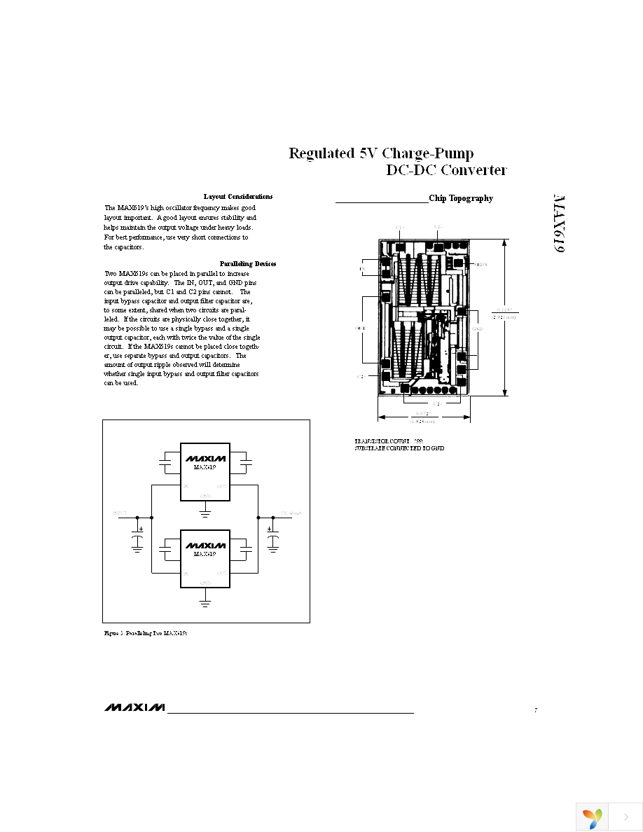 MAX619ESA+ Page 7