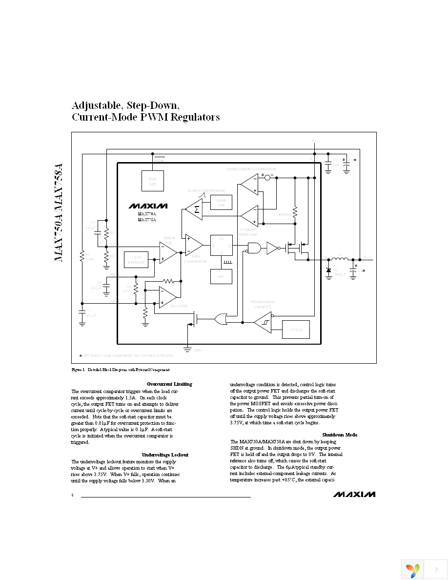 MAX750ACSA+ Page 8