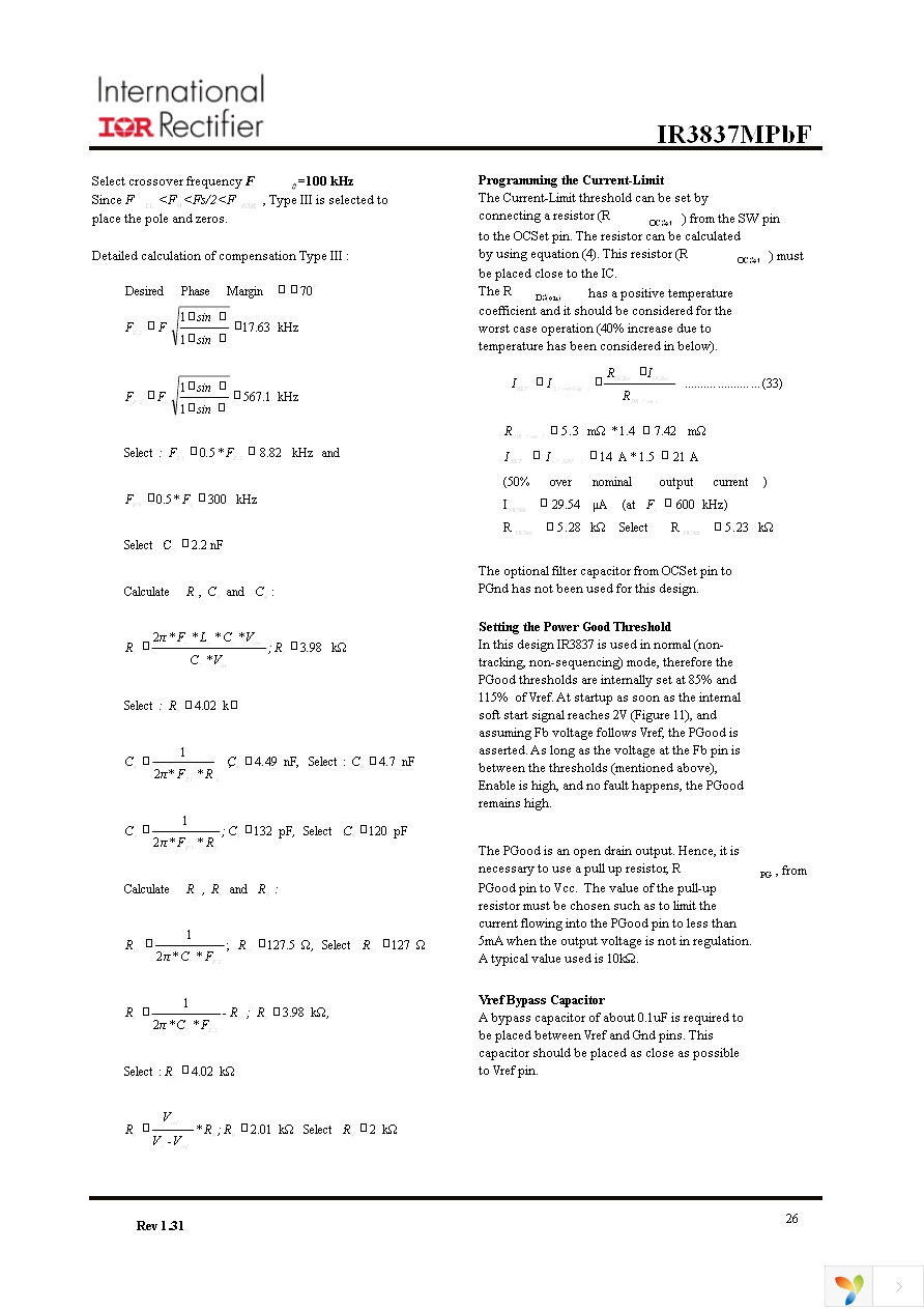 IR3837MTRPBF Page 26