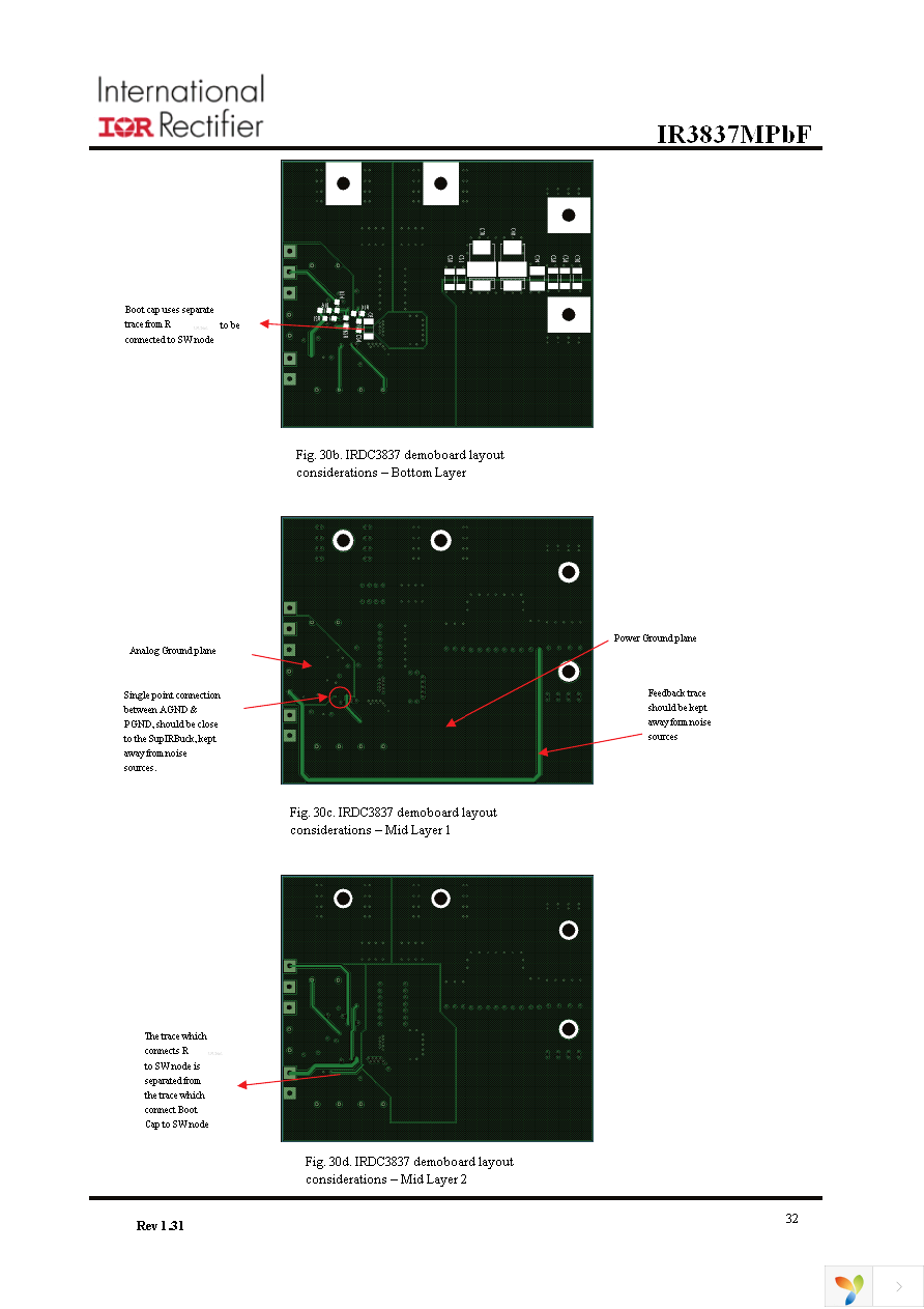 IR3837MTRPBF Page 32