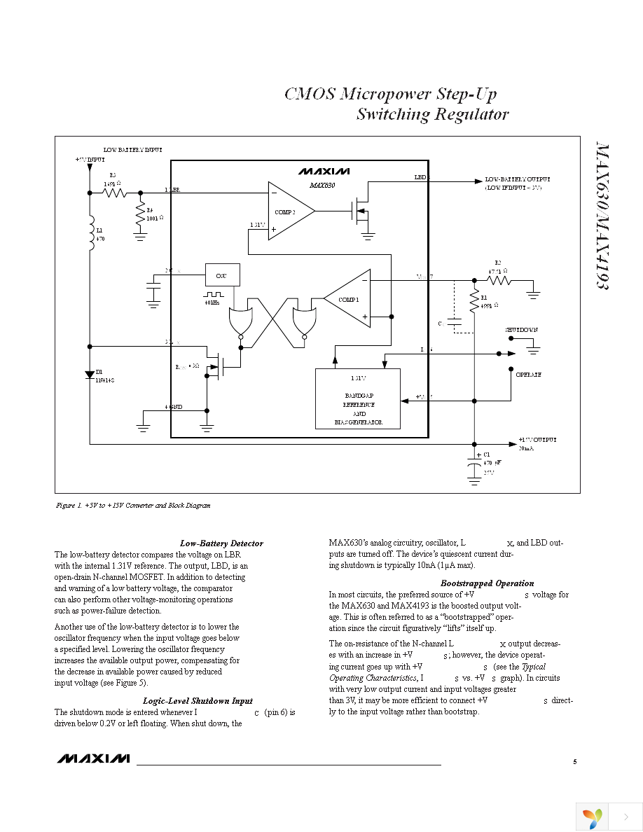 MAX630CPA+ Page 5