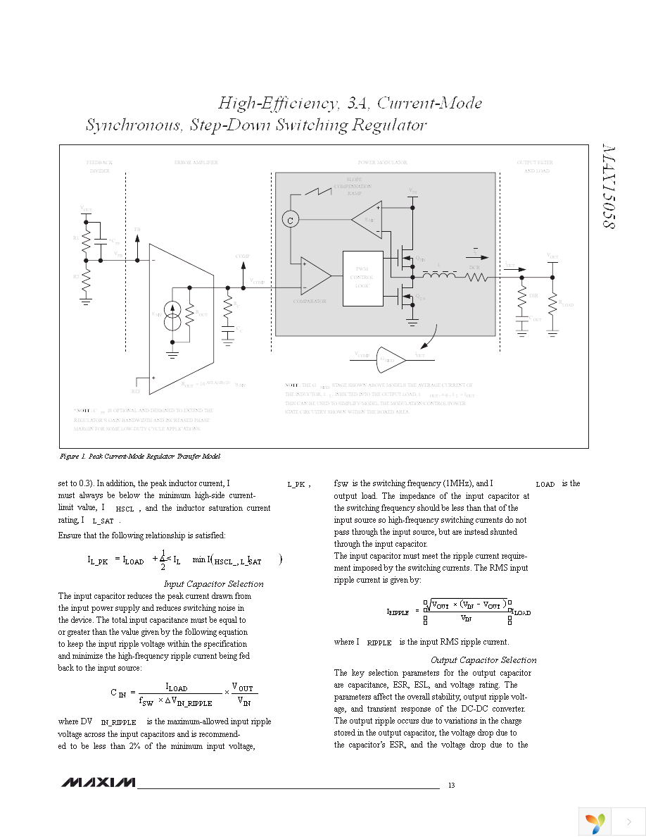 MAX15058EWL+T Page 13