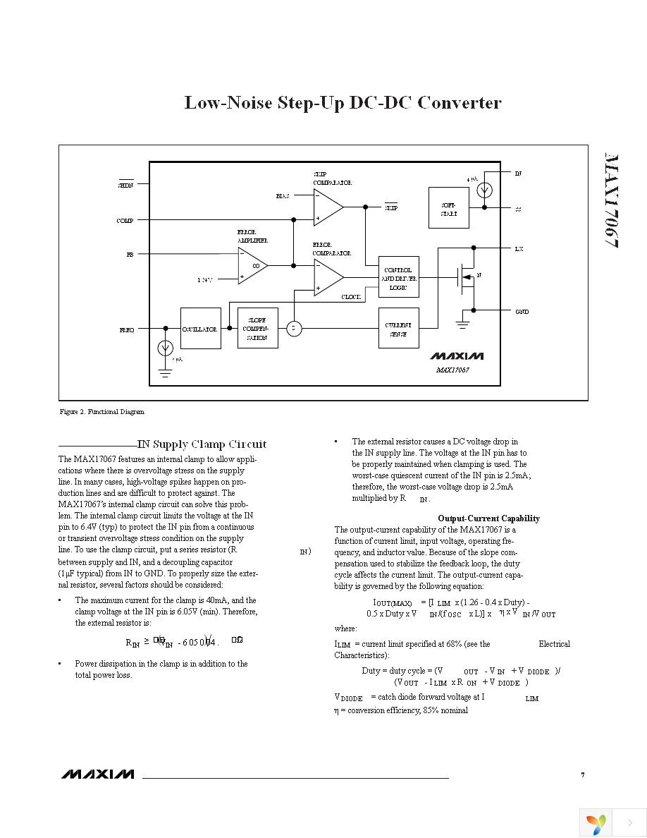 MAX17067EUA+ Page 7