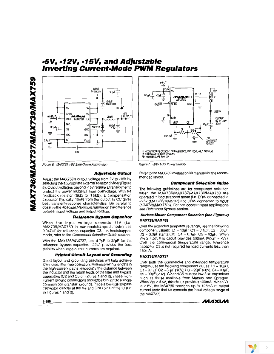 MAX739EWE+ Page 10