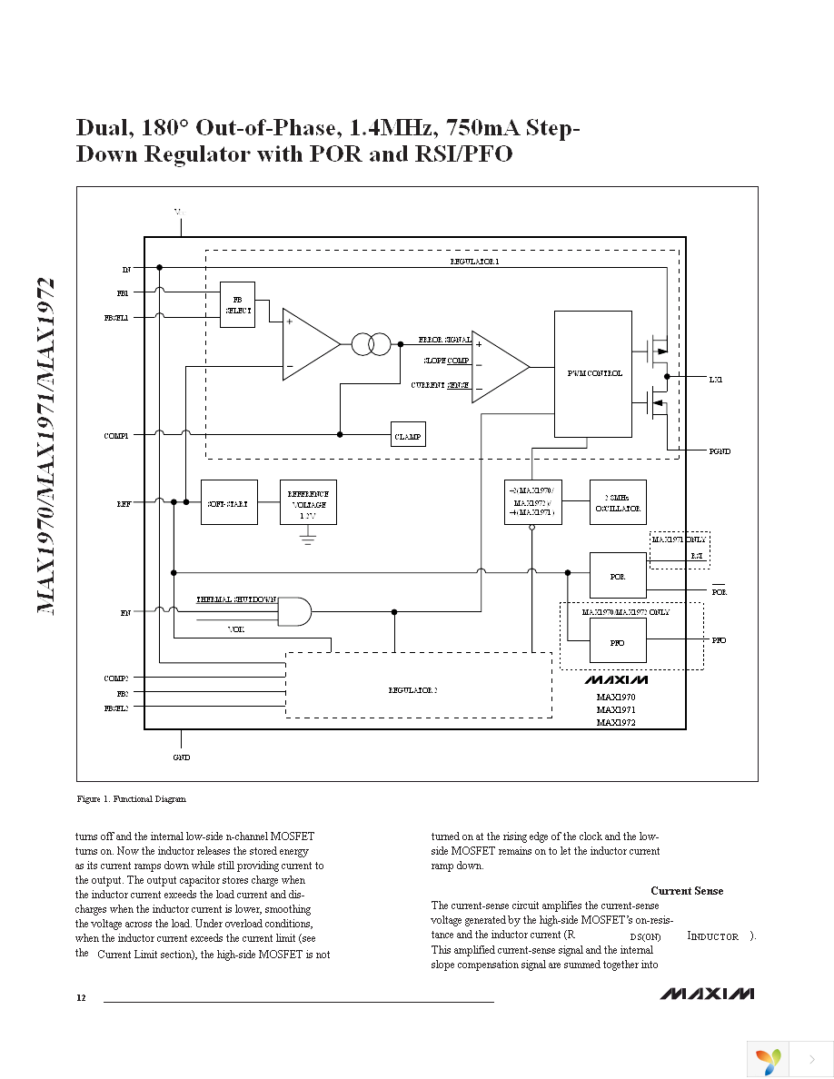 MAX1971EEE+ Page 12