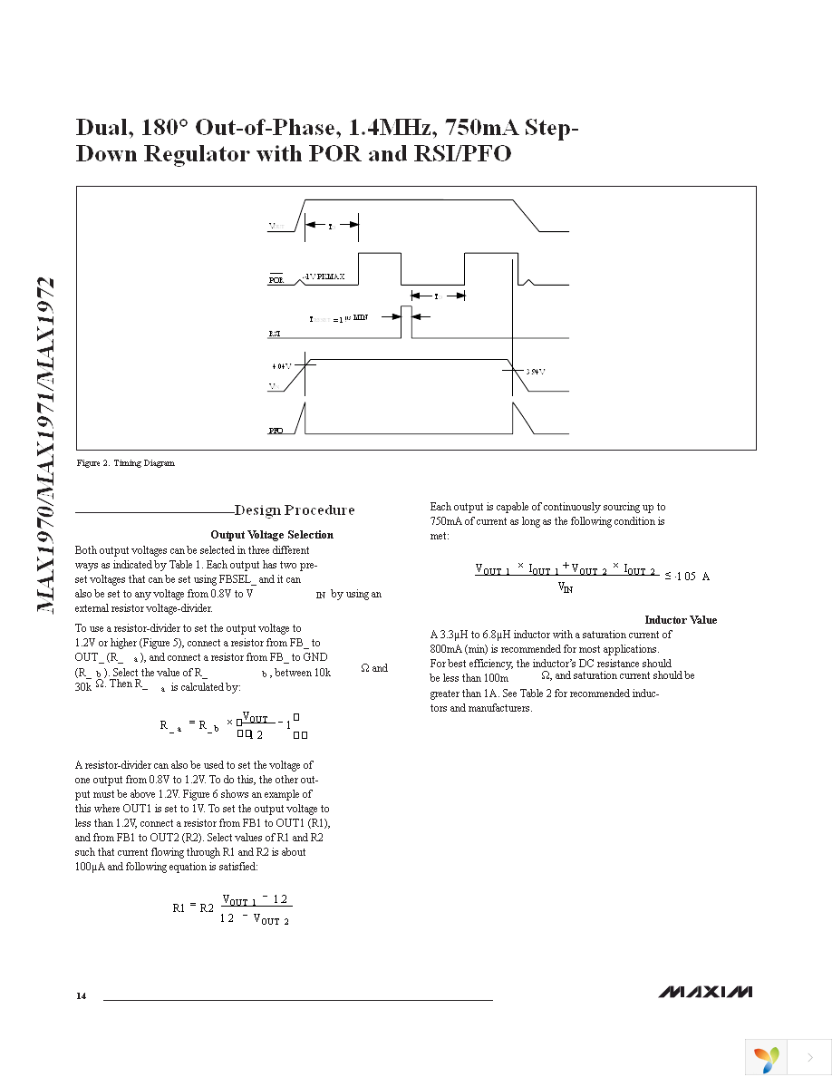 MAX1971EEE+ Page 14