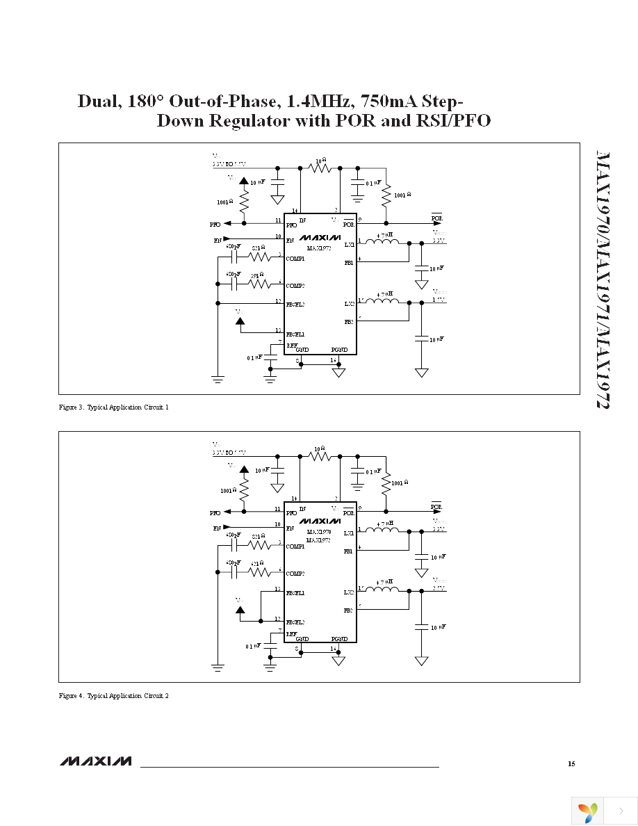 MAX1971EEE+ Page 15