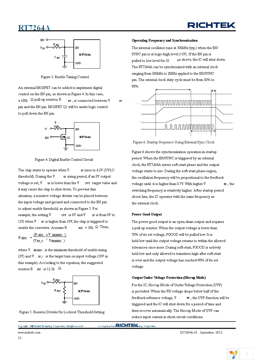 RT7264AZSP Page 12