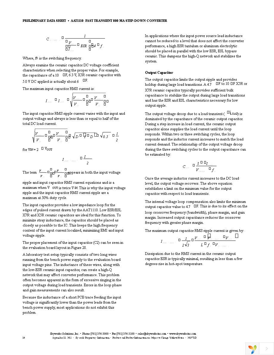 AAT1110IJS-3.3-T1 Page 10