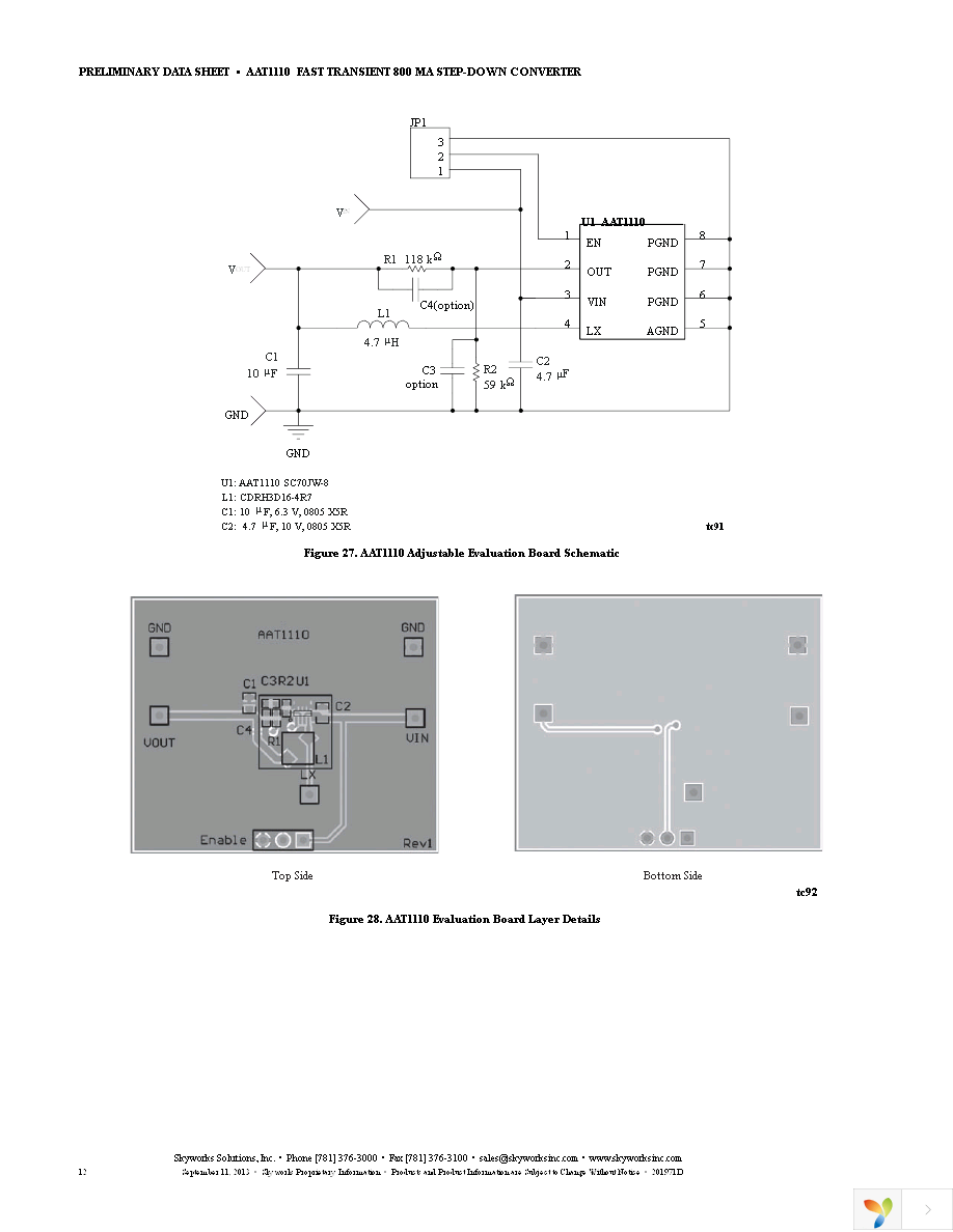 AAT1110IJS-3.3-T1 Page 12