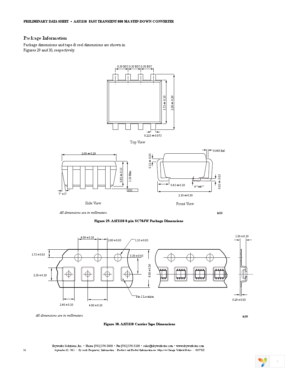 AAT1110IJS-3.3-T1 Page 14