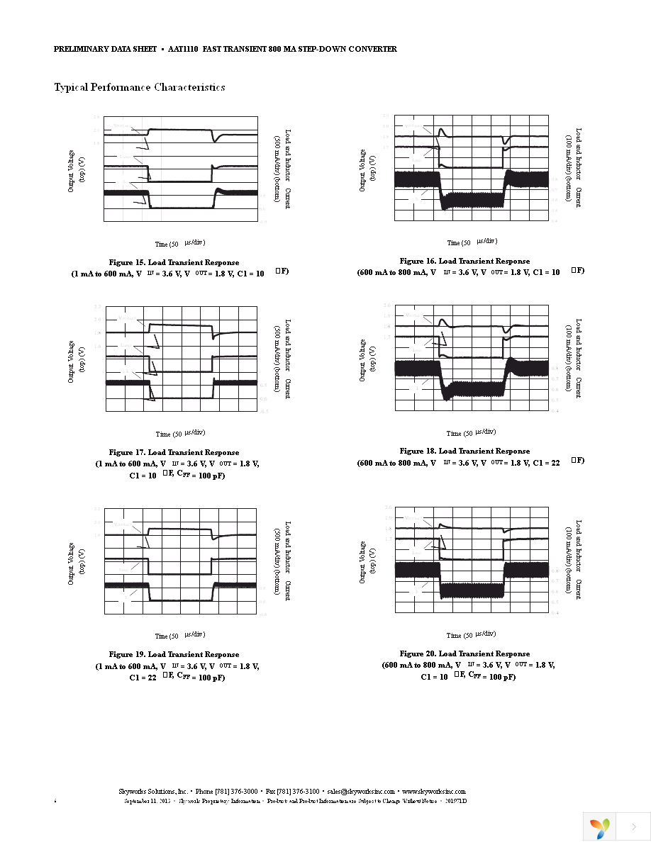 AAT1110IJS-3.3-T1 Page 6