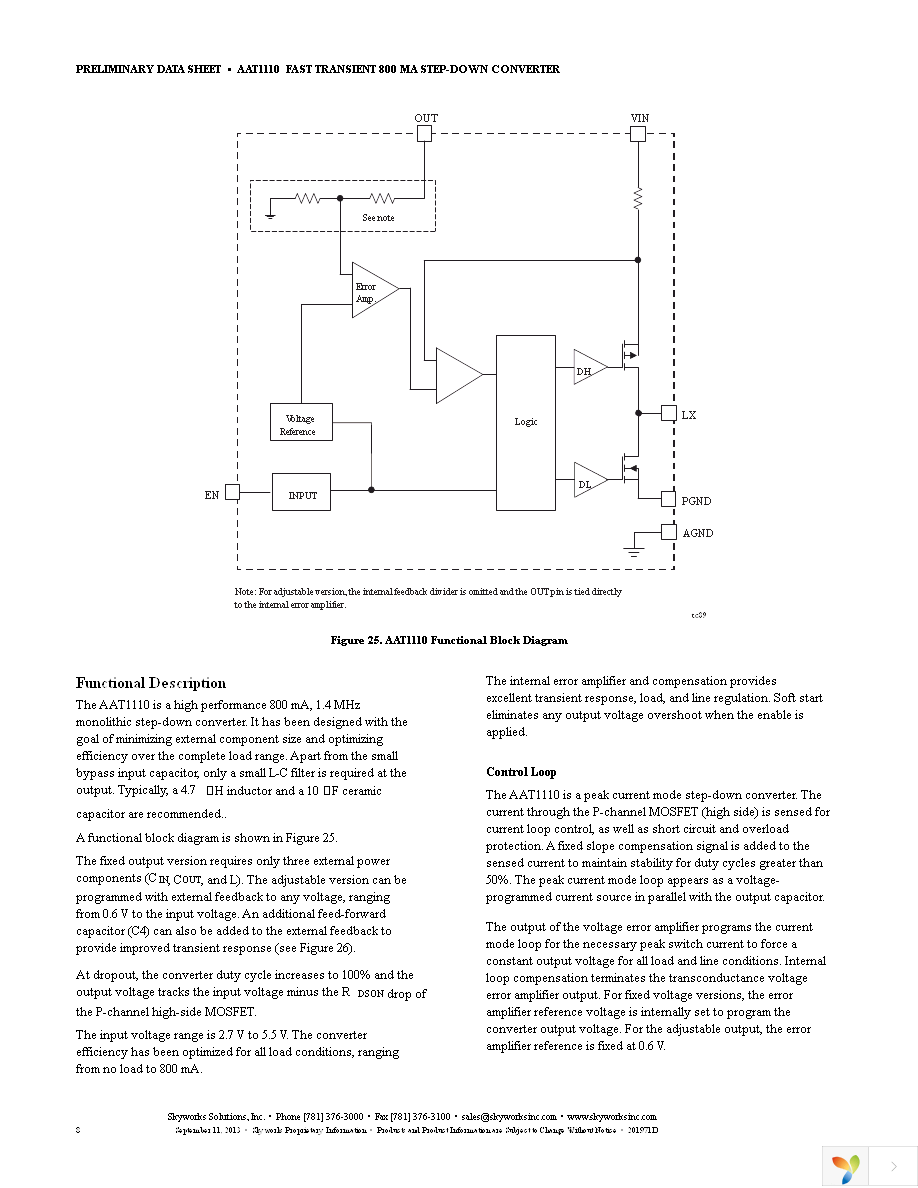 AAT1110IJS-3.3-T1 Page 8