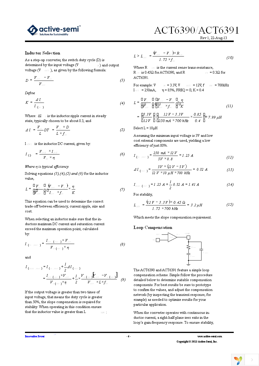 ACT6390MH-T Page 6