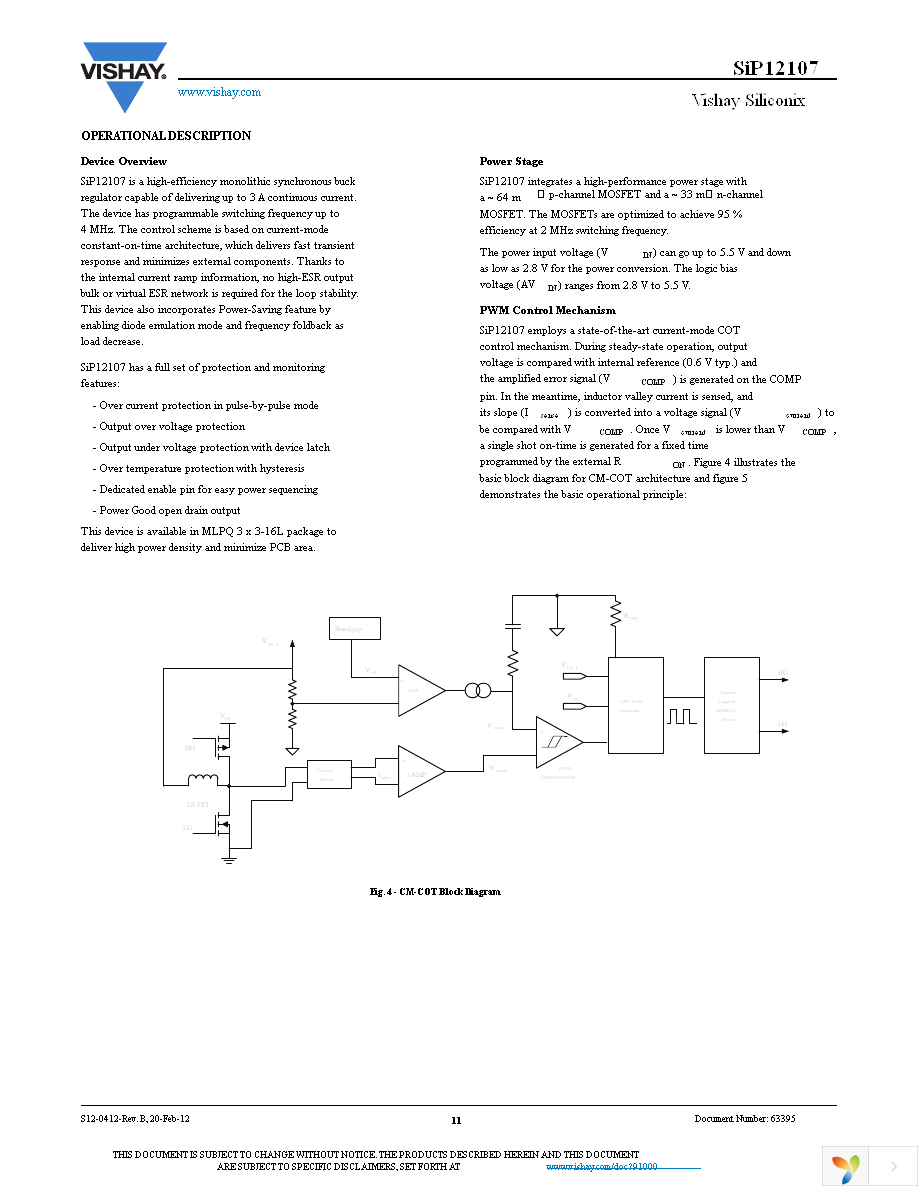 SIP12107DMP-T1-GE3 Page 11